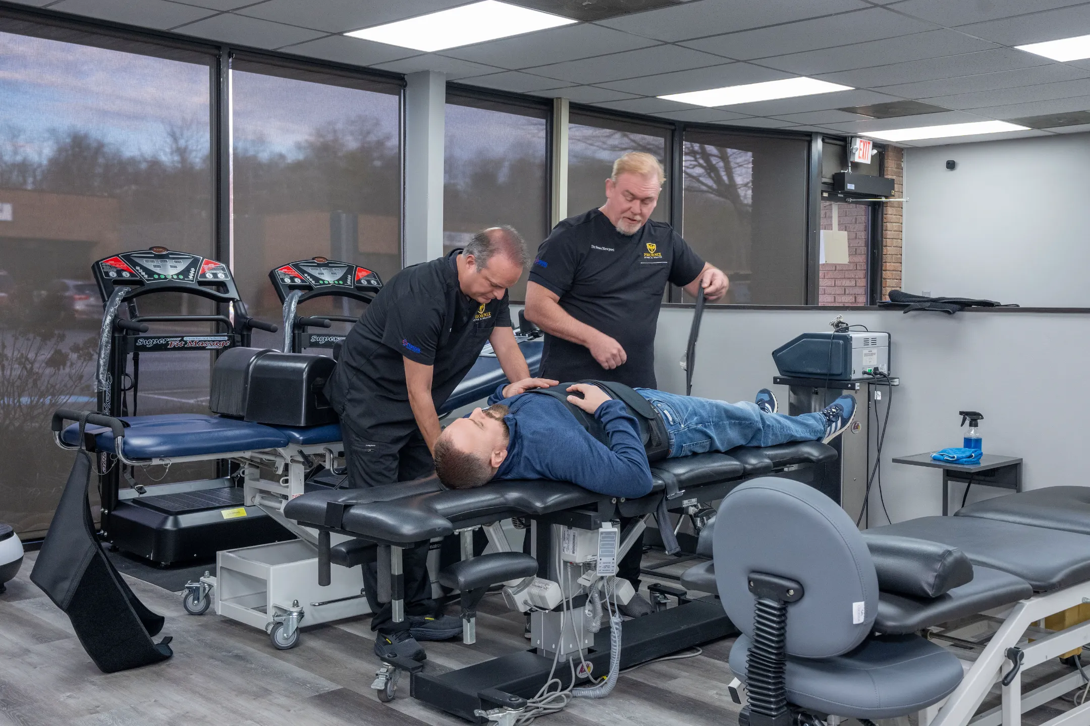 Decompression Therapy Table